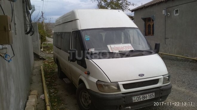 Ford Transit 2002, 182,000 km - 2.4 л - Mingəçevir