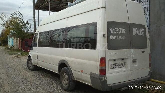 Ford Transit 2002, 182,000 km - 2.4 л - Mingəçevir