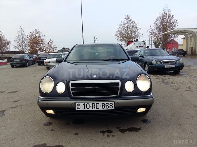Mercedes E 230 1995, 438,071 km - 2.3 l - Ağstafa