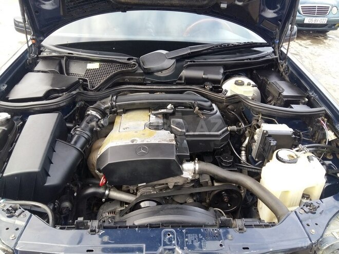 Mercedes E 230 1995, 438,071 km - 2.3 l - Ağstafa