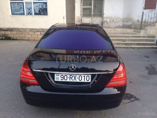 Mercedes S 350 2006, 163,000 km - 3.5 л - Bakı
