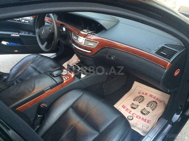Mercedes S 350 2006, 163,000 km - 3.5 л - Bakı