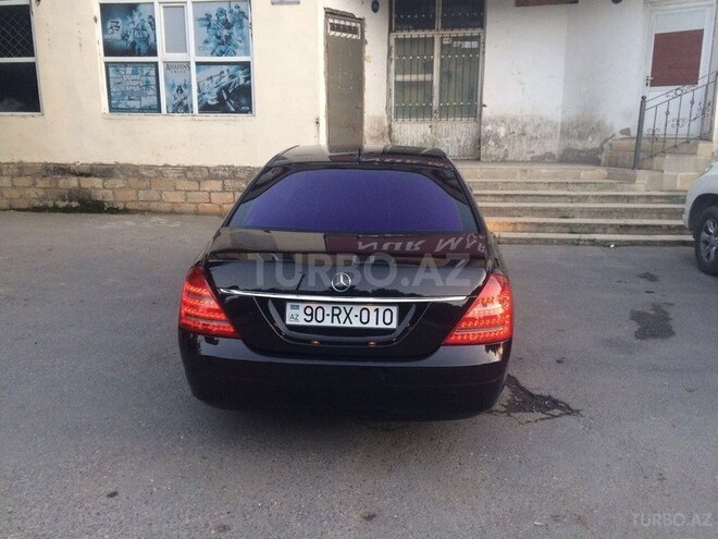 Mercedes S 350 2006, 163,000 km - 3.5 л - Bakı