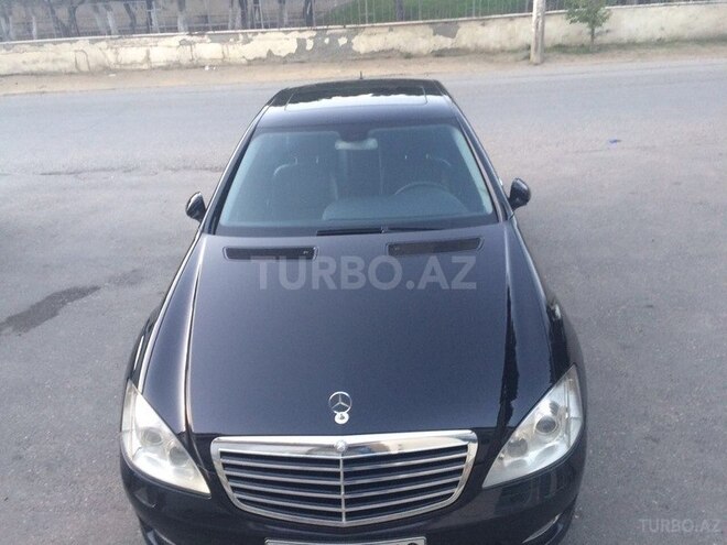 Mercedes S 350 2006, 163,000 km - 3.5 л - Bakı