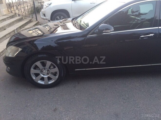 Mercedes S 350 2006, 163,000 km - 3.5 л - Bakı