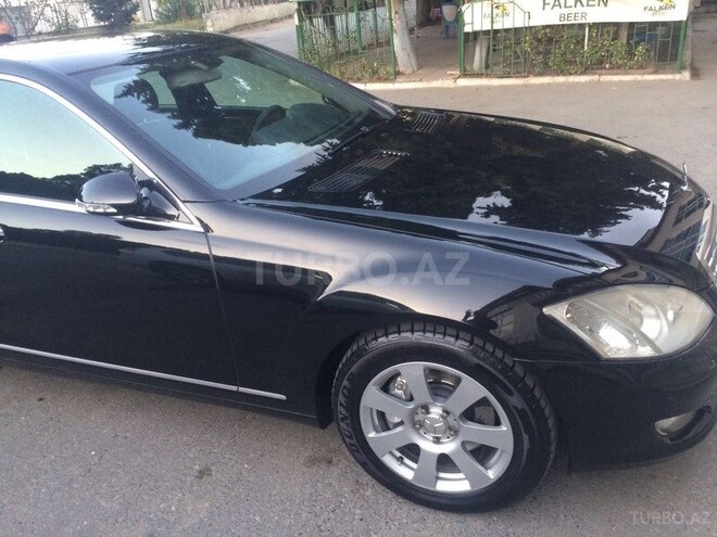 Mercedes S 350 2006, 163,000 km - 3.5 л - Bakı