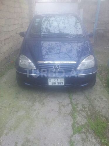 Mercedes A 160 2002, 217,132 km - 1.6 l - Sumqayıt