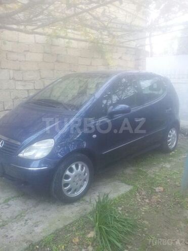 Mercedes A 160 2002, 217,132 km - 1.6 l - Sumqayıt
