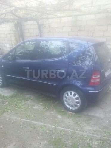 Mercedes A 160 2002, 217,132 km - 1.6 l - Sumqayıt