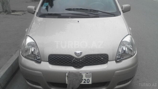 Toyota Vitz 2002, 157,000 km - 1.3 l - Bakı