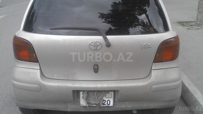 Toyota Vitz 2002, 157,000 km - 1.3 l - Bakı
