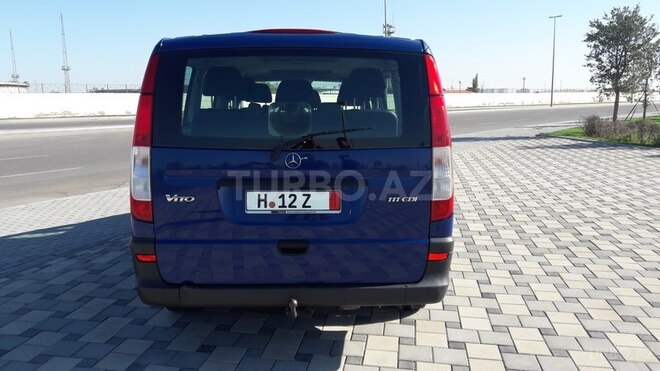 Mercedes Vito 115 2007, 217,000 km - 2.2 l - Bakı
