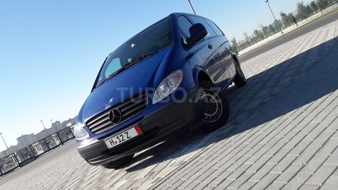 Mercedes Vito 115 2007, 217,000 km - 2.2 l - Bakı