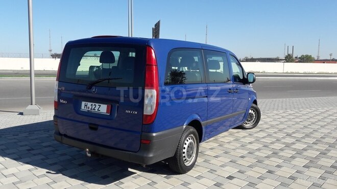 Mercedes Vito 115 2007, 217,000 km - 2.2 l - Bakı