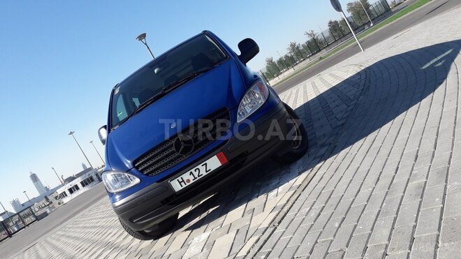 Mercedes Vito 115 2007, 217,000 km - 2.2 l - Bakı