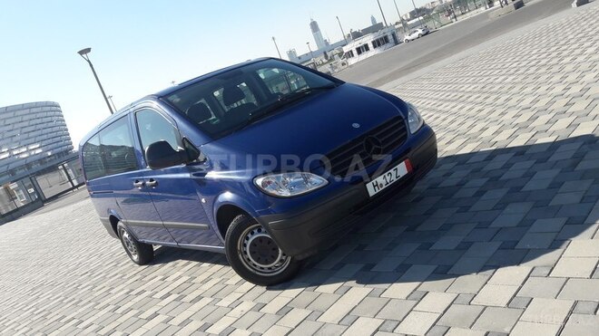 Mercedes Vito 115 2007, 217,000 km - 2.2 l - Bakı