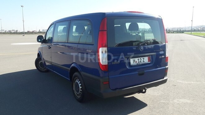 Mercedes Vito 115 2007, 217,000 km - 2.2 l - Bakı