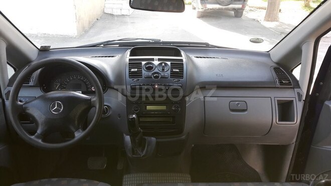 Mercedes Vito 115 2007, 217,000 km - 2.2 l - Bakı