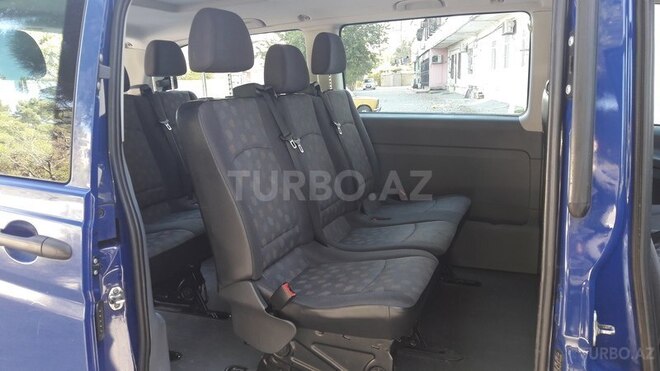 Mercedes Vito 115 2007, 217,000 km - 2.2 l - Bakı