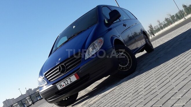 Mercedes Vito 115 2007, 217,000 km - 2.2 l - Bakı