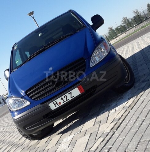 Mercedes Vito 115 2007, 217,000 km - 2.2 l - Bakı