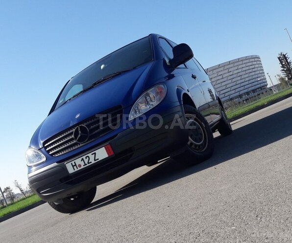 Mercedes Vito 115 2007, 217,000 km - 2.2 l - Bakı