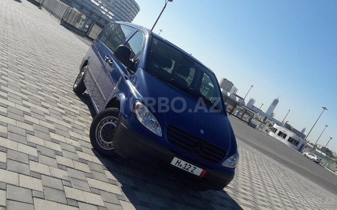 Mercedes Vito 115 2007, 217,000 km - 2.2 l - Bakı