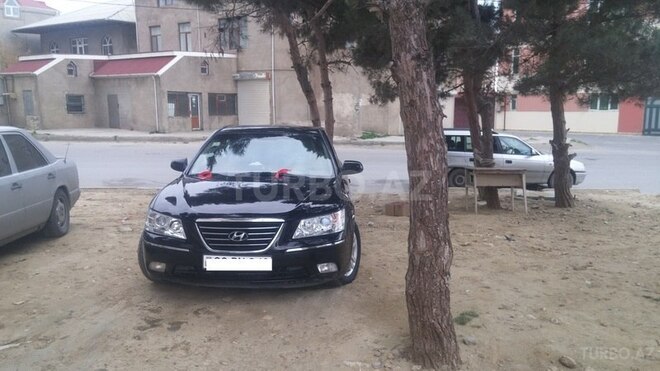 Hyundai Sonata 2008, 232,000 km - 2.4 l - Bakı