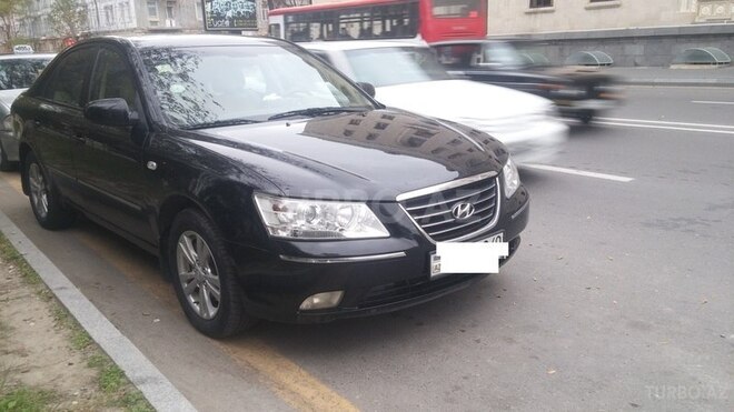 Hyundai Sonata 2008, 232,000 km - 2.4 l - Bakı