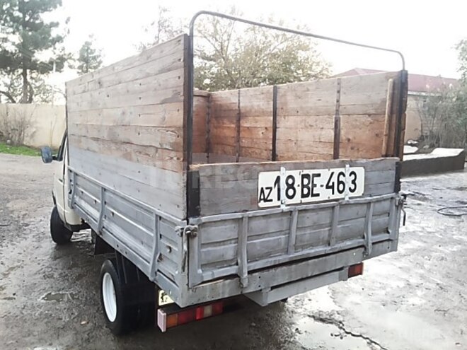 GAZ 330202-740 2000, 109,007 km - 2.4 l - Şirvan