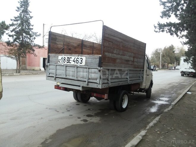 GAZ 330202-740 2000, 109,007 km - 2.4 l - Şirvan