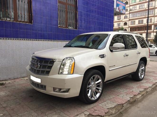 Cadillac Escalade 2011, 54,209 km - 6.2 л - Bakı