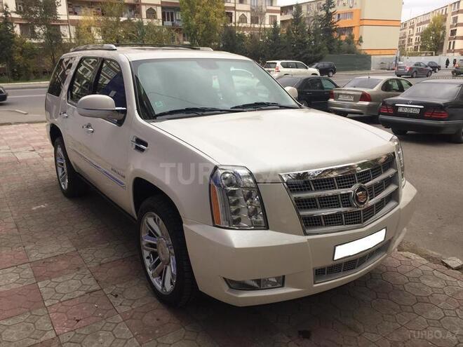 Cadillac Escalade 2011, 54,209 km - 6.2 л - Bakı