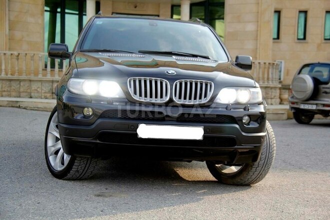 BMW X5 2006, 191,500 km - 4.8 л - Bakı