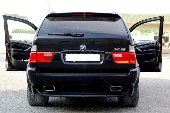 BMW X5 2006, 191,500 km - 4.8 л - Bakı