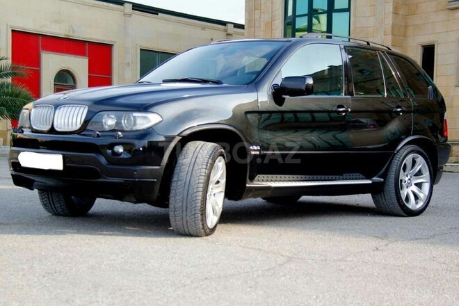 BMW X5 2006, 191,500 km - 4.8 л - Bakı