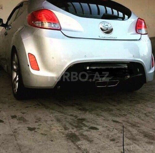 Hyundai Veloster 2013, 81,000 km - 1.6 l - Bakı