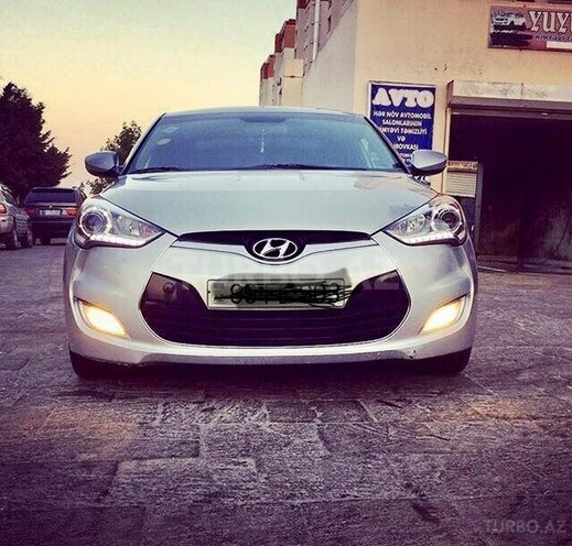 Hyundai Veloster 2013, 81,000 km - 1.6 l - Bakı