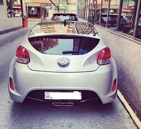 Hyundai Veloster 2013, 81,000 km - 1.6 l - Bakı