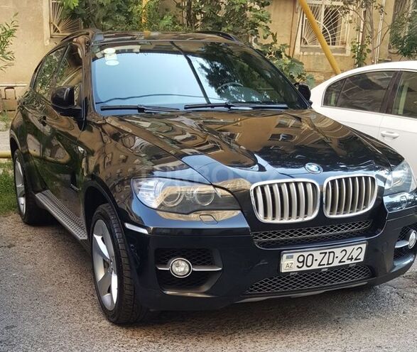 BMW X6 2008, 110,000 km - 4.4 l - Bakı