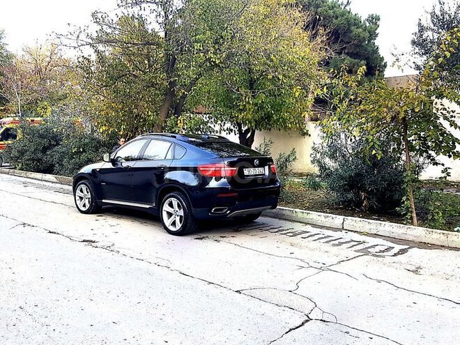 BMW X6 2008, 110,000 km - 4.4 l - Bakı