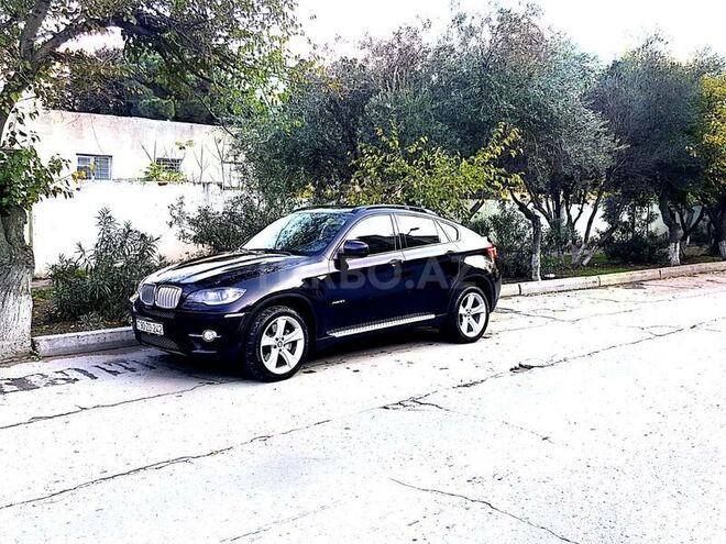BMW X6 2008, 110,000 km - 4.4 l - Bakı
