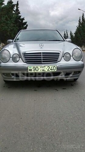 Mercedes E 240 1999, 126,000 km - 2.4 l - Xırdalan