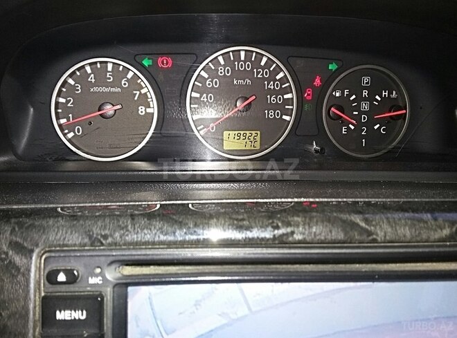 Nissan X-Trail 2005, 119,247 km - 2.0 l - Liman