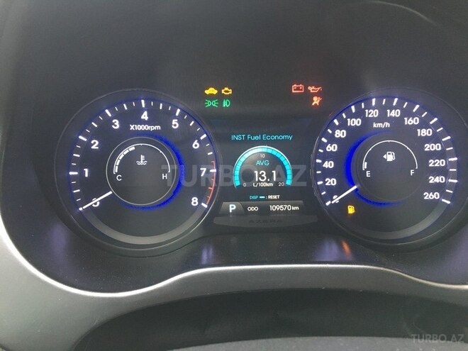Hyundai Azera 2013, 109,000 km - 3.0 l - Bakı