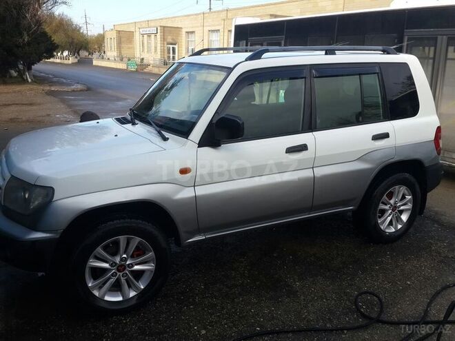 Mitsubishi Pajero io 1998, 269,800 km - 1.8 л - Sumqayıt