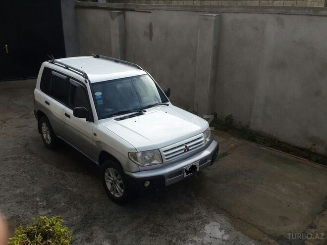 Mitsubishi Pajero io 1998, 269,800 km - 1.8 л - Sumqayıt