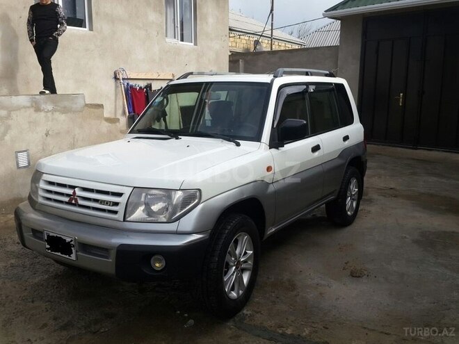 Mitsubishi Pajero io 1998, 269,800 km - 1.8 л - Sumqayıt