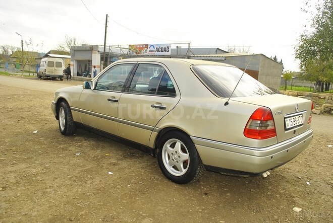 Mercedes C 180 1995, 434,631 km - 1.8 l - Cəlilabad