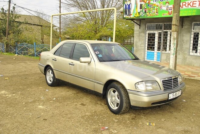 Mercedes C 180 1995, 434,631 km - 1.8 l - Cəlilabad